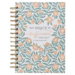 LARGE WIRE JOURNAL MY GRACE IS