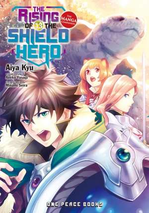 The Rising of the Shield Hero Volume 13: The Manga Companion de Aiya Kyu