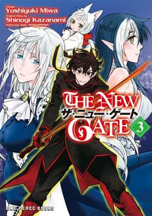 The New Gate Volume 3 de Yoshiyuki Miwa