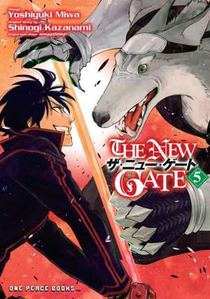 The New Gate Volume 5 de Yoshiyuki Miwa