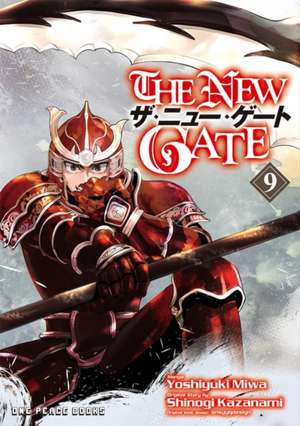 The New Gate Volume 9 de Yoshiyuki Miwa