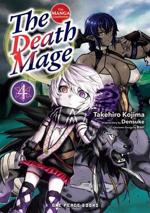 The Death Mage Volume 4: The Manga Companion de Takehiro Kojima