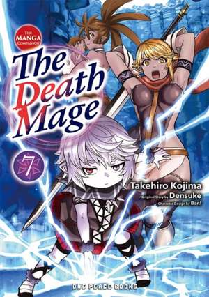 The Death Mage Volume 7: The Manga Companion de Takehiro Kojima