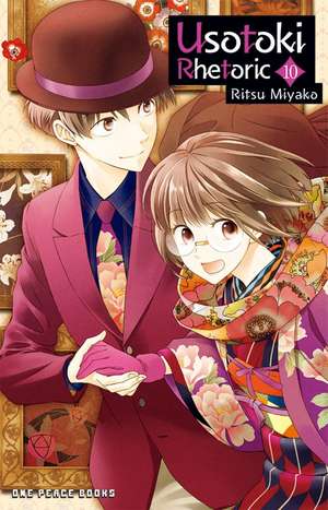 Usotoki Rhetoric Volume 10 de Ritsu Miyako