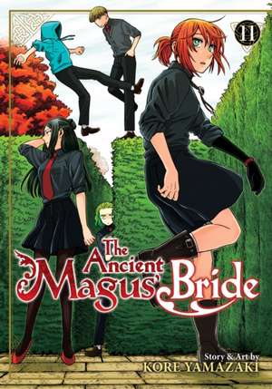 The Ancient Magus' Bride Vol. 11 de Kore Yamazaki