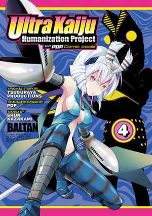 Ultra Kaiju Humanization Project Feat. Pop Comic Code Vol. 4 de P. O. P