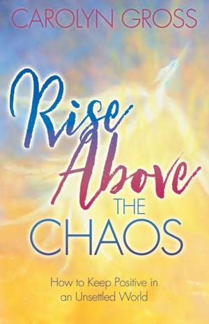 Rise Above the Chaos: How to Keep Positive in an Unsettled World de Carolyn Gross