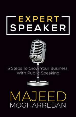Expert Speaker de Majeed Mogharreban