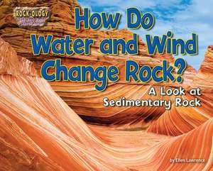 How Do Water and Wind Change Rock? de Ellen Lawrence