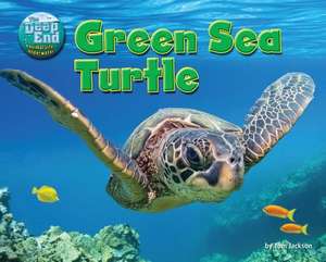 Green Sea Turtle de Tom Jackson