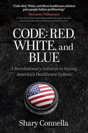 Code Red White & Blue de Shary Connella