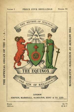 The Equinox de Aleister Crowley