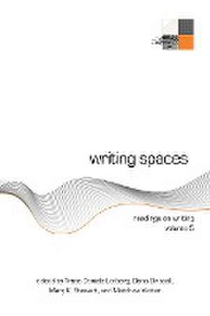 Writing Spaces de Trace Daniels-Lerberg