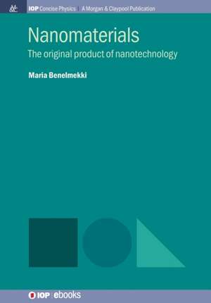 Nanomaterials de Maria Benelmekki