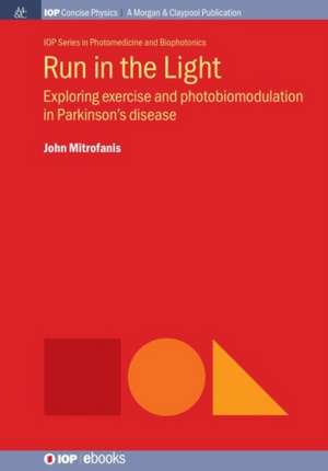 Run in the Light de John Mitrofanis