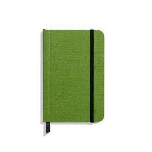 Shinola Journal, Soft Linen, Ruled, Artichoke (3.75x5.5) de Shinola