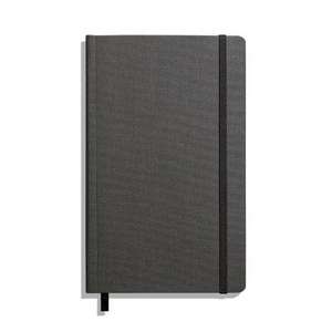 Shinola Journal, Soft Linen, Plain, Charcoal Gray (5.25x8.25) de Shinola