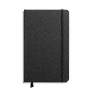 Shinola Journal, HardLinen, Plain, Black (5.25x8.25) de Shinola