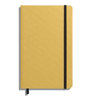 Shinola Journal, HardLinen, Ruled, Golden (5.25x8.25) de Shinola