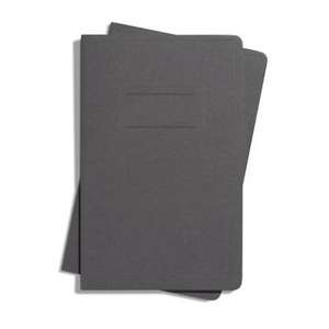 Shinola Journal, Paper, Plain, Urban Gray (5.25x8.25) de Shinola