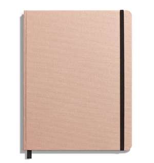 Shinola Journal, HardLinen, Ruled, Blush (7x9) de Shinola