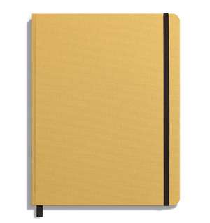 Shinola Journal, HardLinen, Ruled, Golden (7x9) de Shinola