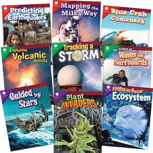 Smithsonian Informational Text: The Natural World 9-Book Set Grades 3-5 de Multiple Authors