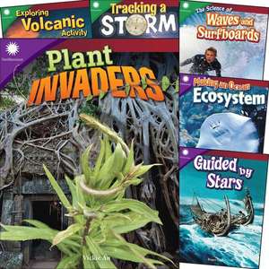 Smithsonian Informational Text: The Natural World 6-Book Set Grades 4-5 de Multiple Authors