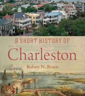 A Short History of Charleston de Robert N Rosen