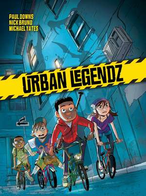 Urban Legendz de Paul Downs