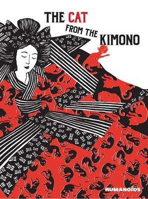 The Cat from the Kimono de Nancy Peña