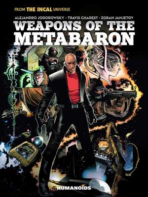 Weapons of the Metabaron de Alejandro Jodorowsky