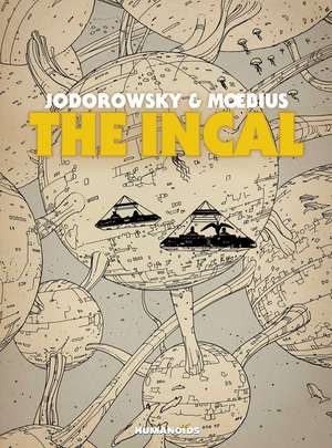 The Incal Black & White Edition de Alejandro Jodorowsky