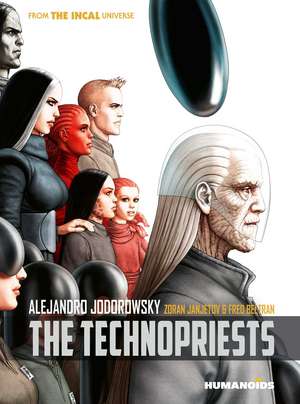 Technopriests (New Edition) de Alejandro Jodorowsky