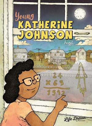 Young Katherine Johnson de William Augel