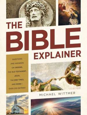 The Bible Explainer: Questions and Answers on Origins, the Old Testament, Jesus, the End Times, and More--Over 250 Entries! de Michael E. Wittmer