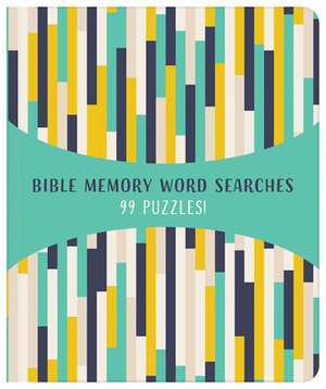 Bible Memory Word Searches de Compiled By Barbour Staff