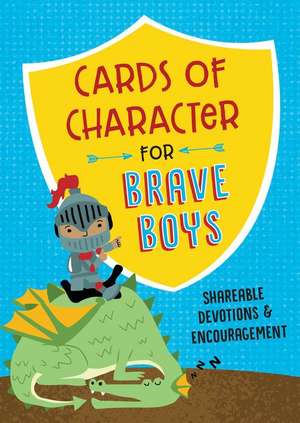 Cards of Character for Brave Boys de Compiled By Barbour Staff