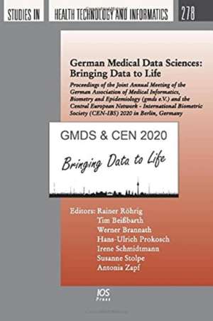 GERMAN MEDICAL DATA SCIENCES BRINGING DA de R. R HRIG