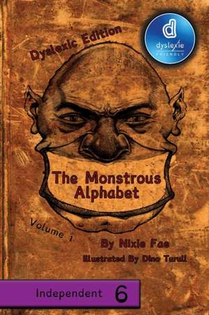 The Monstrous Alphabet de Nixie Fae