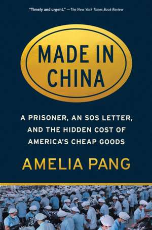 Made in China de Amelia Pang