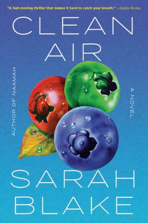 Clean Air de Sarah Blake