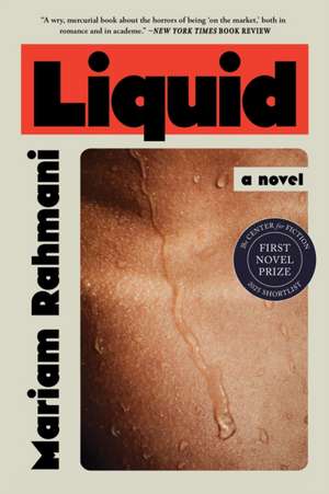 Liquid de Mariam Rahmani