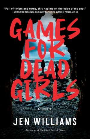 Games for Dead Girls de Jen Williams