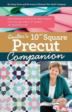 Quilter's 10" Square Precut Companion de Jenny Doan