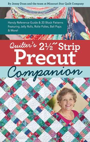 Quilter's 2-1/2 Strip Precut Companion de Jenny Doan