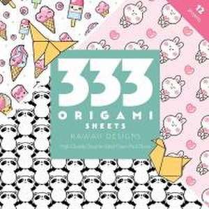 333 Origami Sheets Kawaii Designs de C&T Publishing