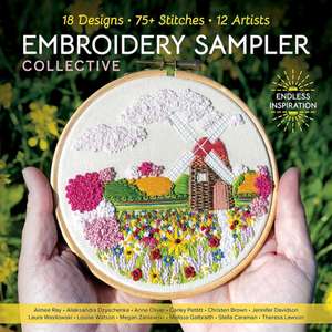 Embroidery Sampler Collective de Publishing