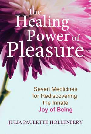 The Healing Power of Pleasure: Seven Medicines for Rediscovering the Innate Joy of Being de Julia Paulette Hollenbery