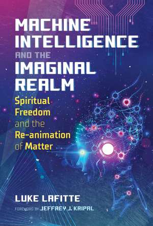 Machine Intelligence and the Imaginal Realm: Spiritual Freedom and the Re-animation of Matter de Luke Lafitte